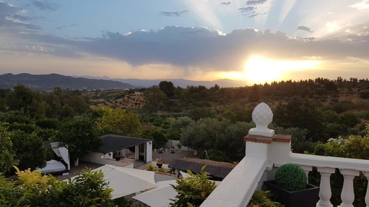 Finca Rayo Del Sol Alhaurín el Grande Exteriör bild